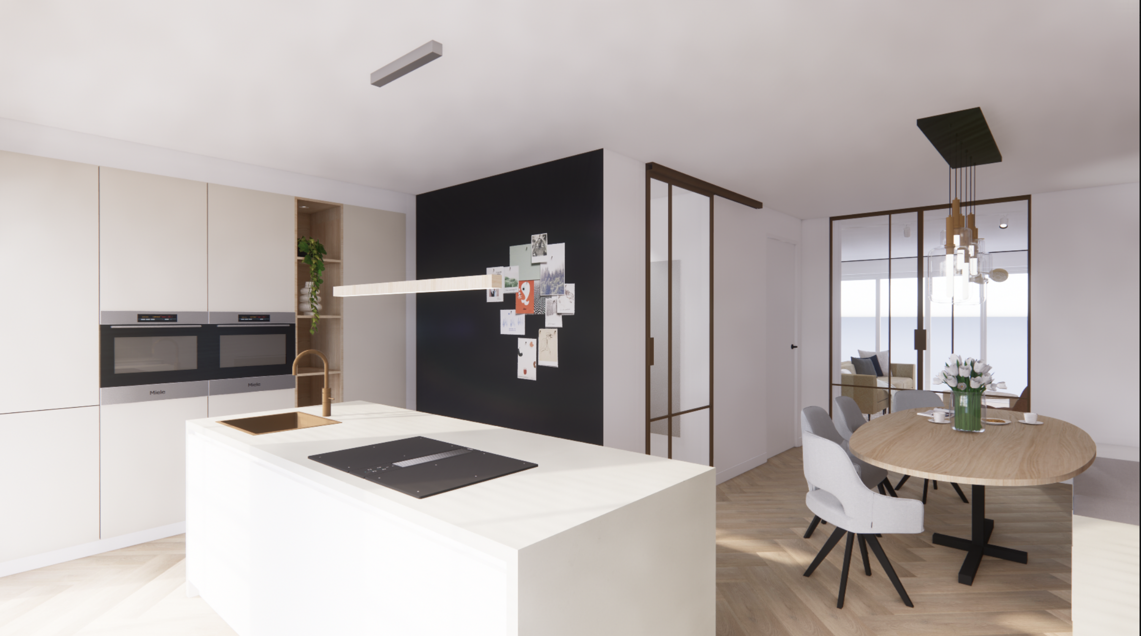 Keuken ontwerp Leidsche Rijn Utrecht