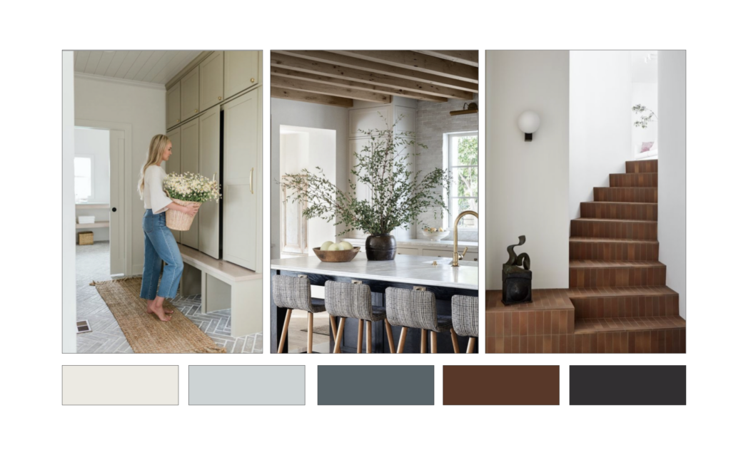Moodboard interieurontwerp - B&B Hoornaar