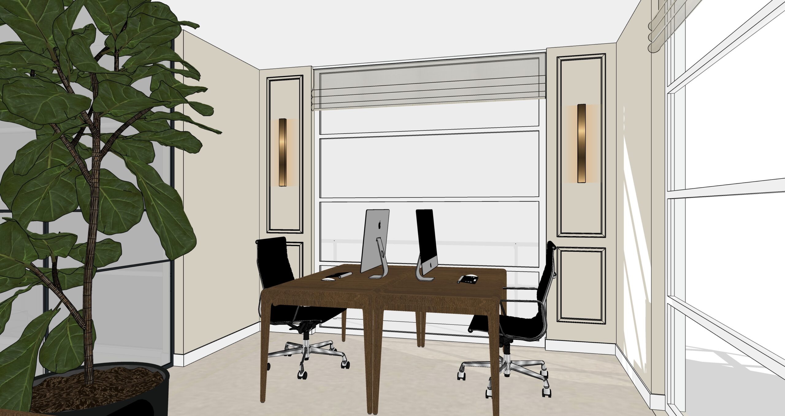 Vest Interiors x Studio Pleck Aruba